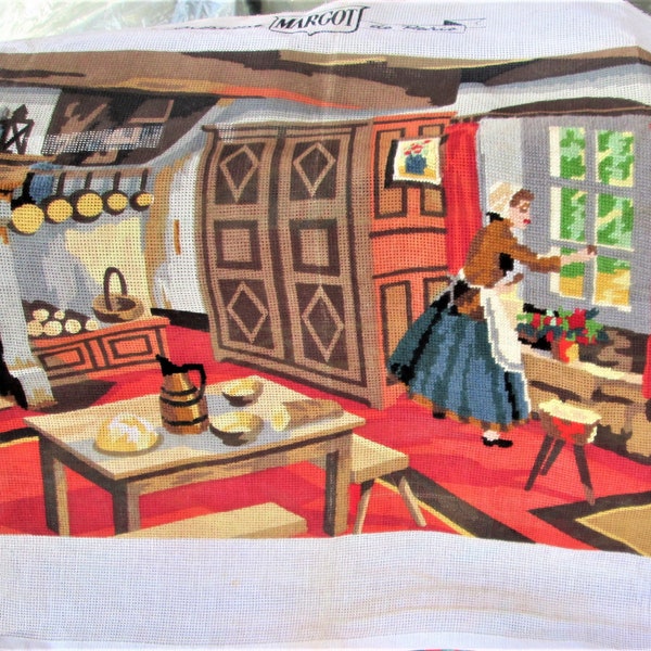 French Needlepoint Etsy