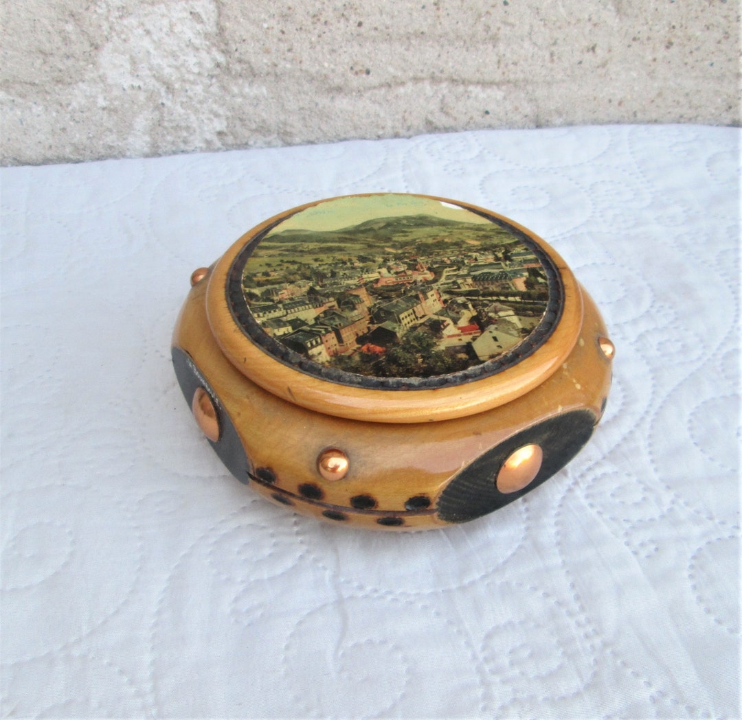 Vintage French Box, Wood Boxes, Storage Boxes, 1930's Vintage Boxes ...