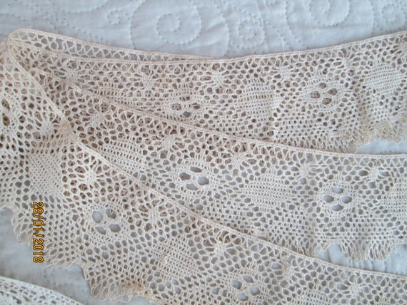 Couture avec dentelle élégante. passementerie Français Vintage, années années Vintage, 1940 coton dentelle, des accents de la robe, couture en dentelle a733b0 Couture avec dentelle élégante. passementerie Français Vintage, années années Vintage, 1940 coton dentelle, des accents de la robe, couture en dentelle a733b0