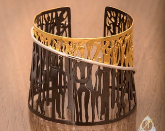 Regeneration bracelet, handmade jewelry, unique gift, jewelry for women, Luxury Bracelet, Birthday Christmas, jewelry making, Cuff Bracelets