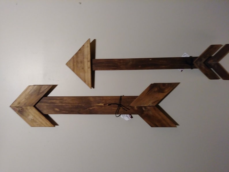 Handmade Wooden Arrows Image 0