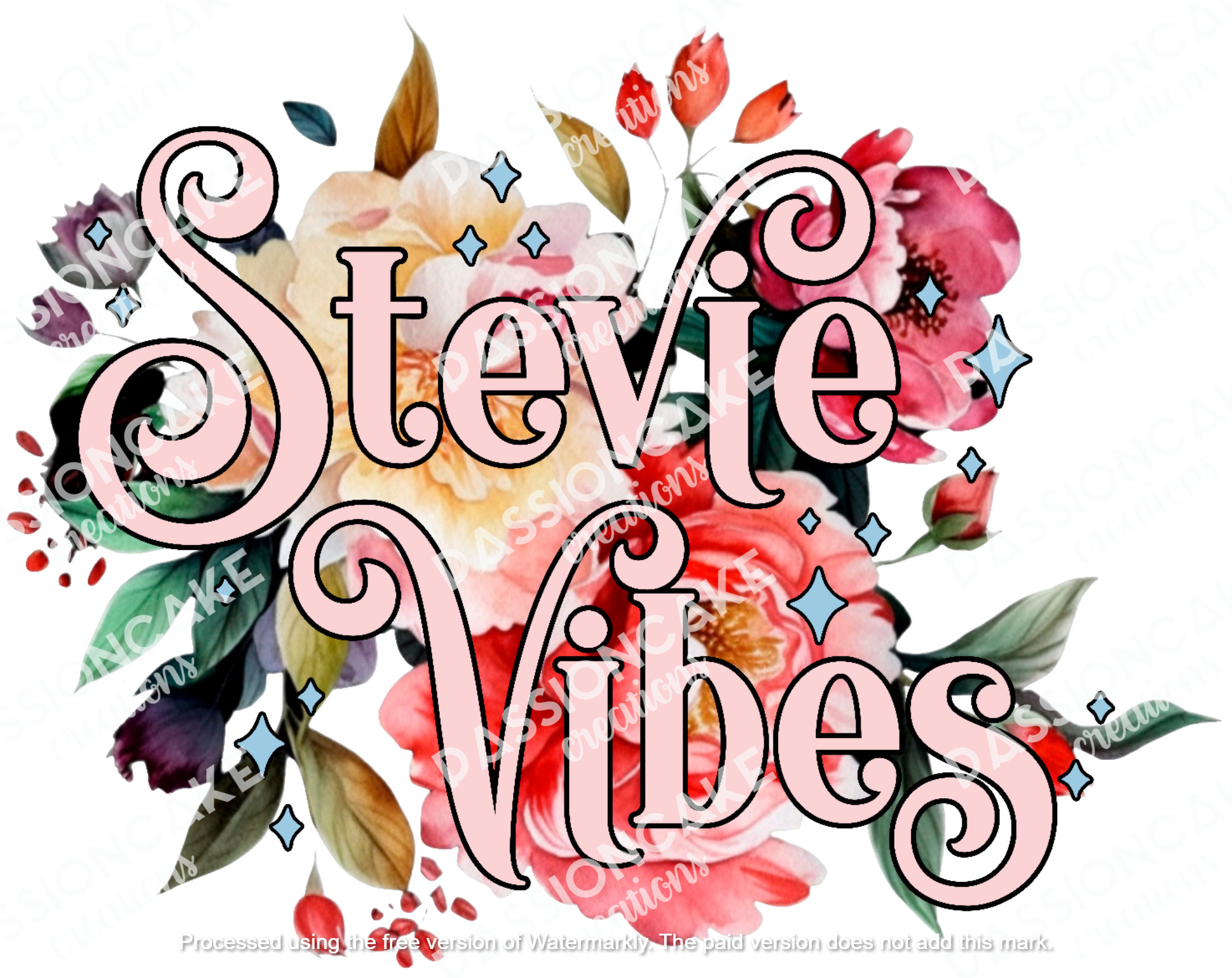 Stevie Vibes - Print & Cut SVG PNG - Digital Download - Stevie Nicks ...