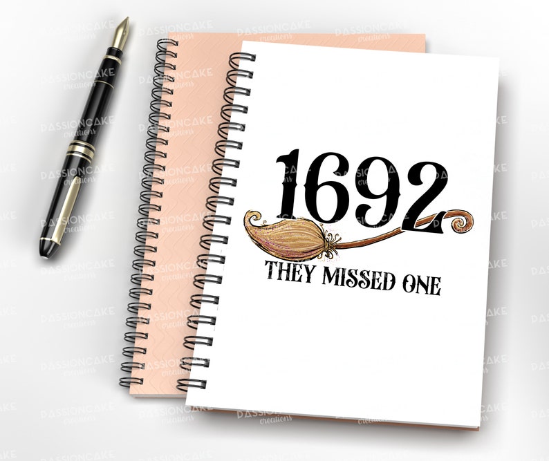 1692 They Missed One SVG PNG: Salem Witch Cut File (digital Download ...