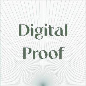 Digital Proof Deposit (*must have illustrator file)