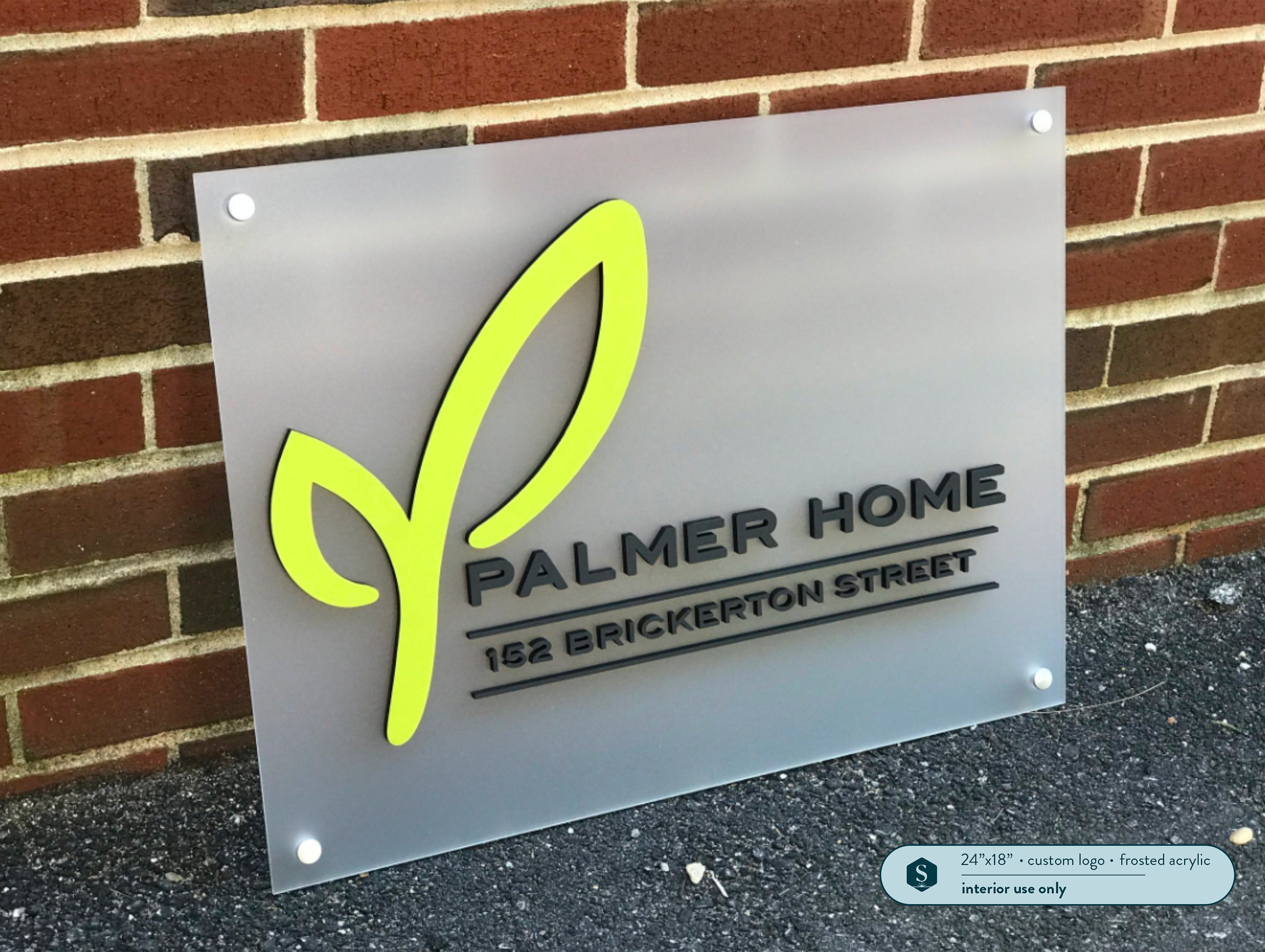 Laser Cut Acrylic Letters Signage - Easy Install - Online Designer - Custom Acrylic Lettering for Trade Shows, Business, & School Events by BannerBuzz