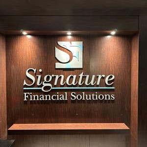 Custom Laser Cut Business Logo - Floating Pieces - Wall Mounted Logo Pieces - Custom Laser Cut Wall Art