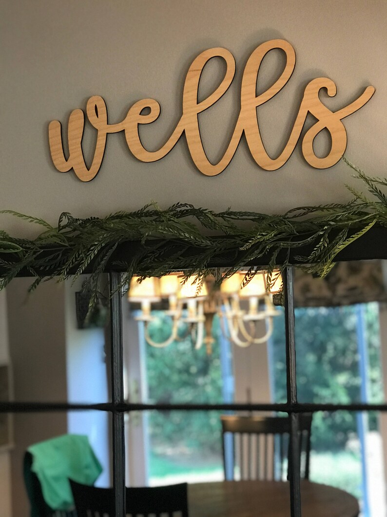 Laser Cut Name Sign Custom Baby Name Sign Nursery Home Etsy laser-cut-name-sign-custom-baby-name-sign-nursery-home-etsy