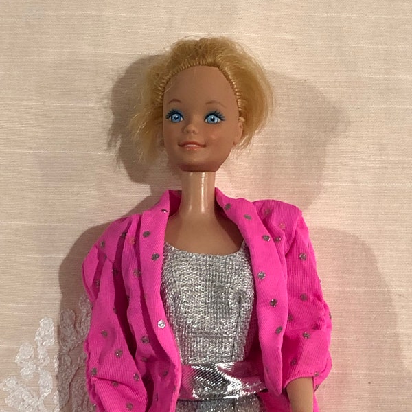 1980's Short Hair Barbie, No Box, Hair not as originally styled