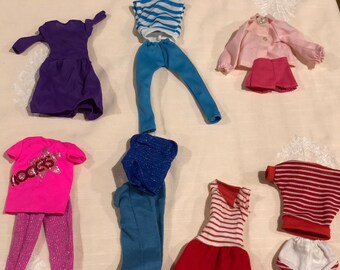 80s barbie clothes