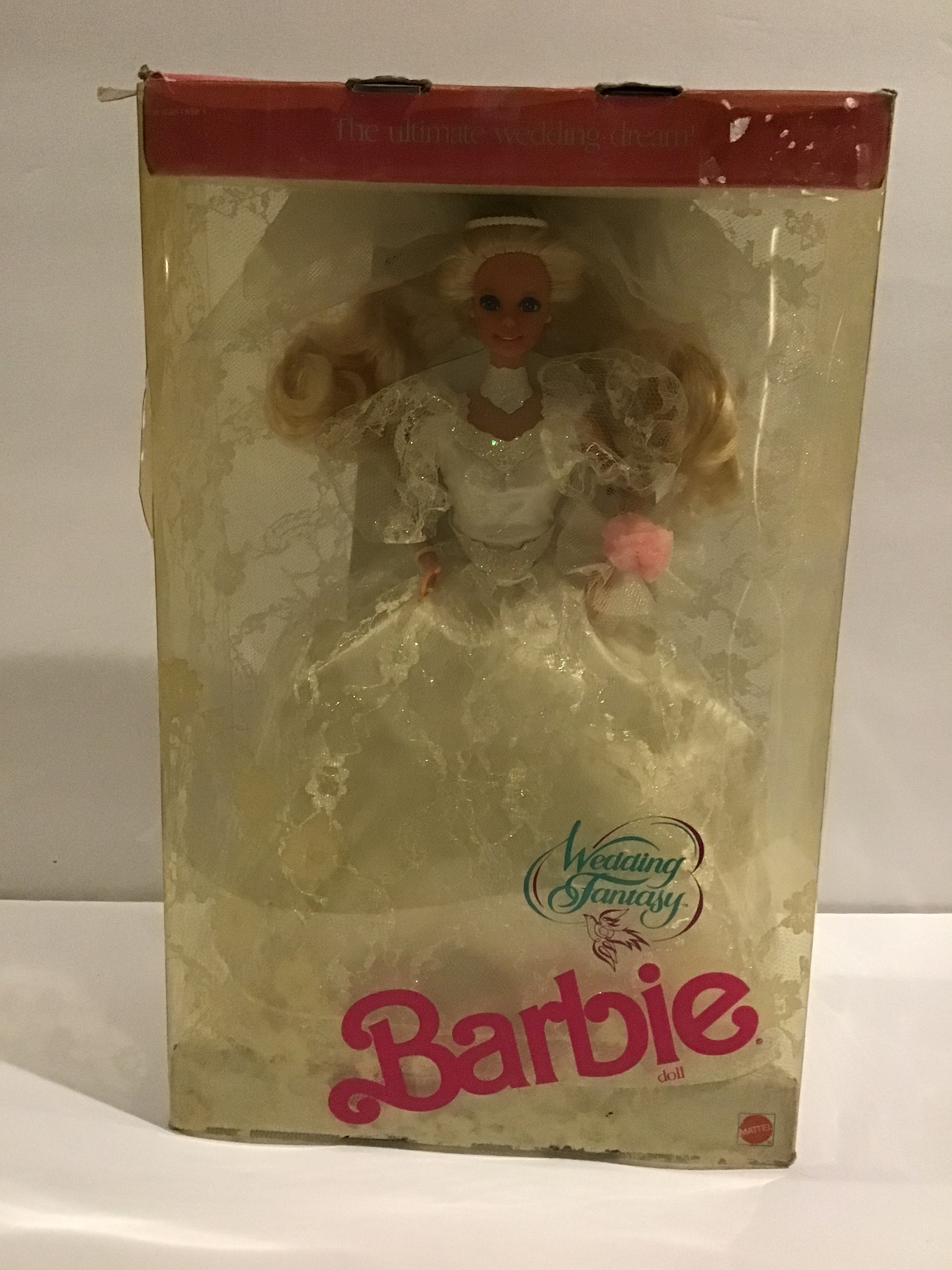 Wedding barbie 1989 sale