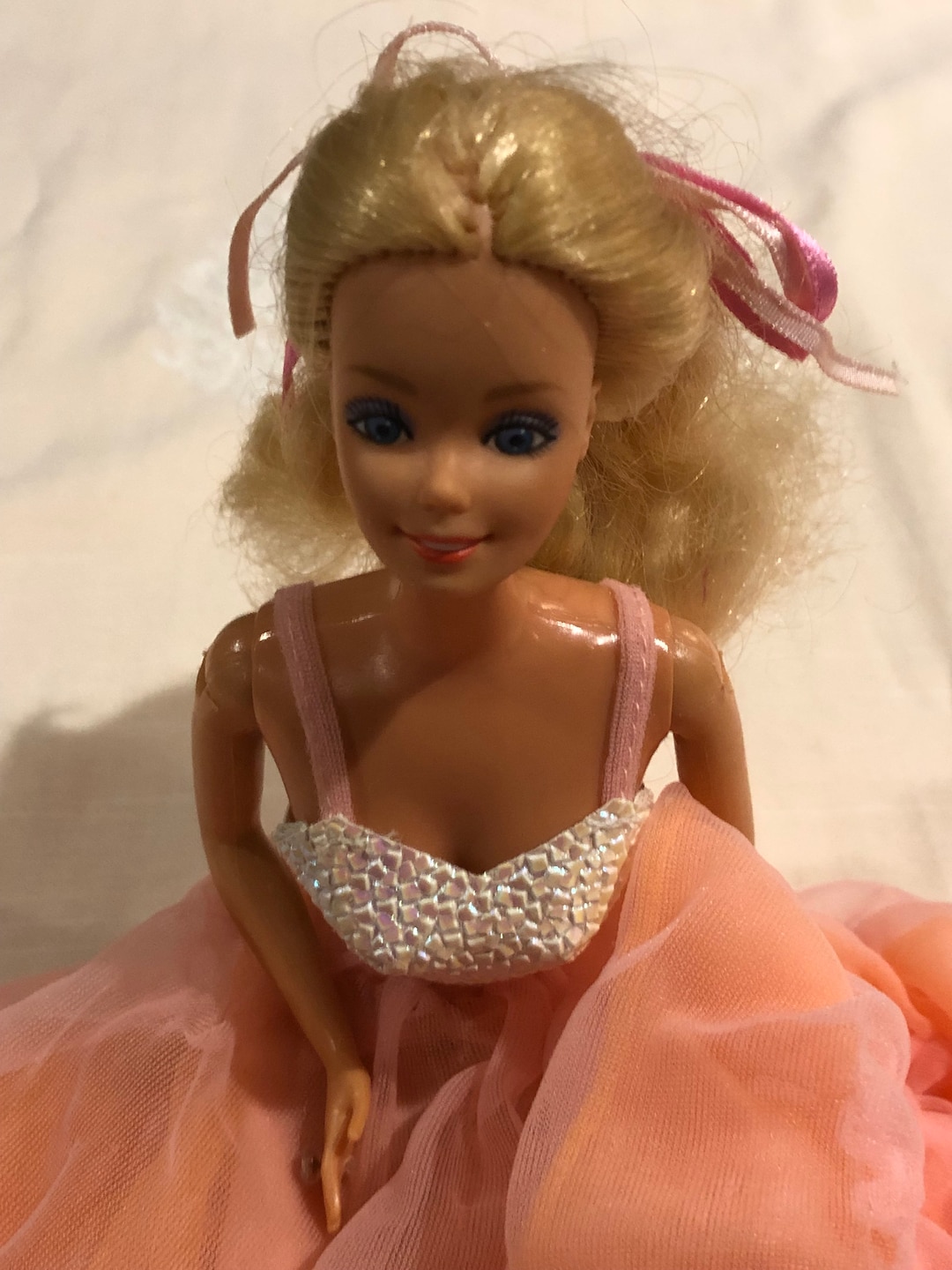 1984 Peaches and Cream Barbie Doll No Box Hair Style is Not Etsy