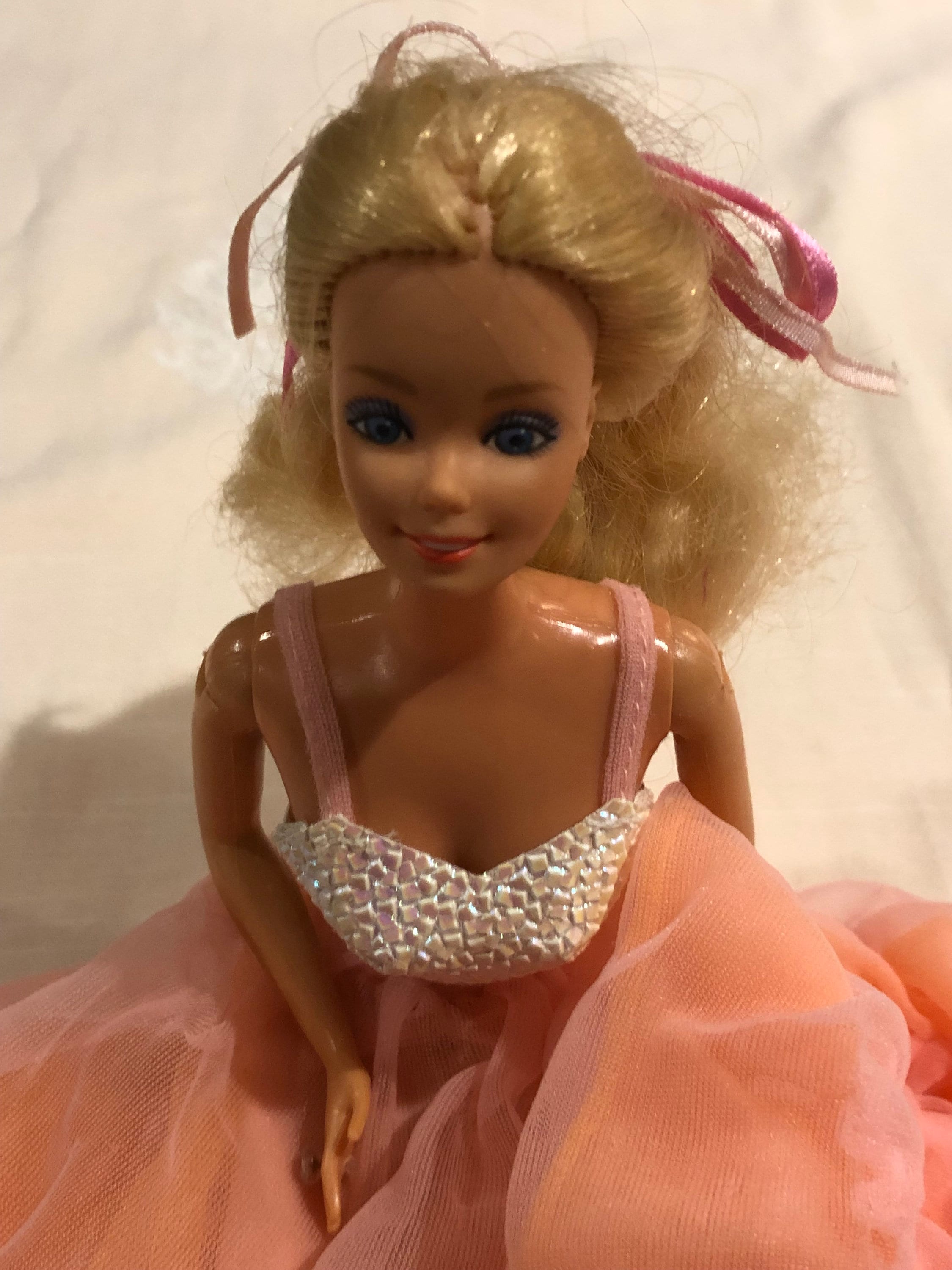 Peaches n' Cream Barbie(バービー) AA - #9516 - 1984 ドール 人形 ...