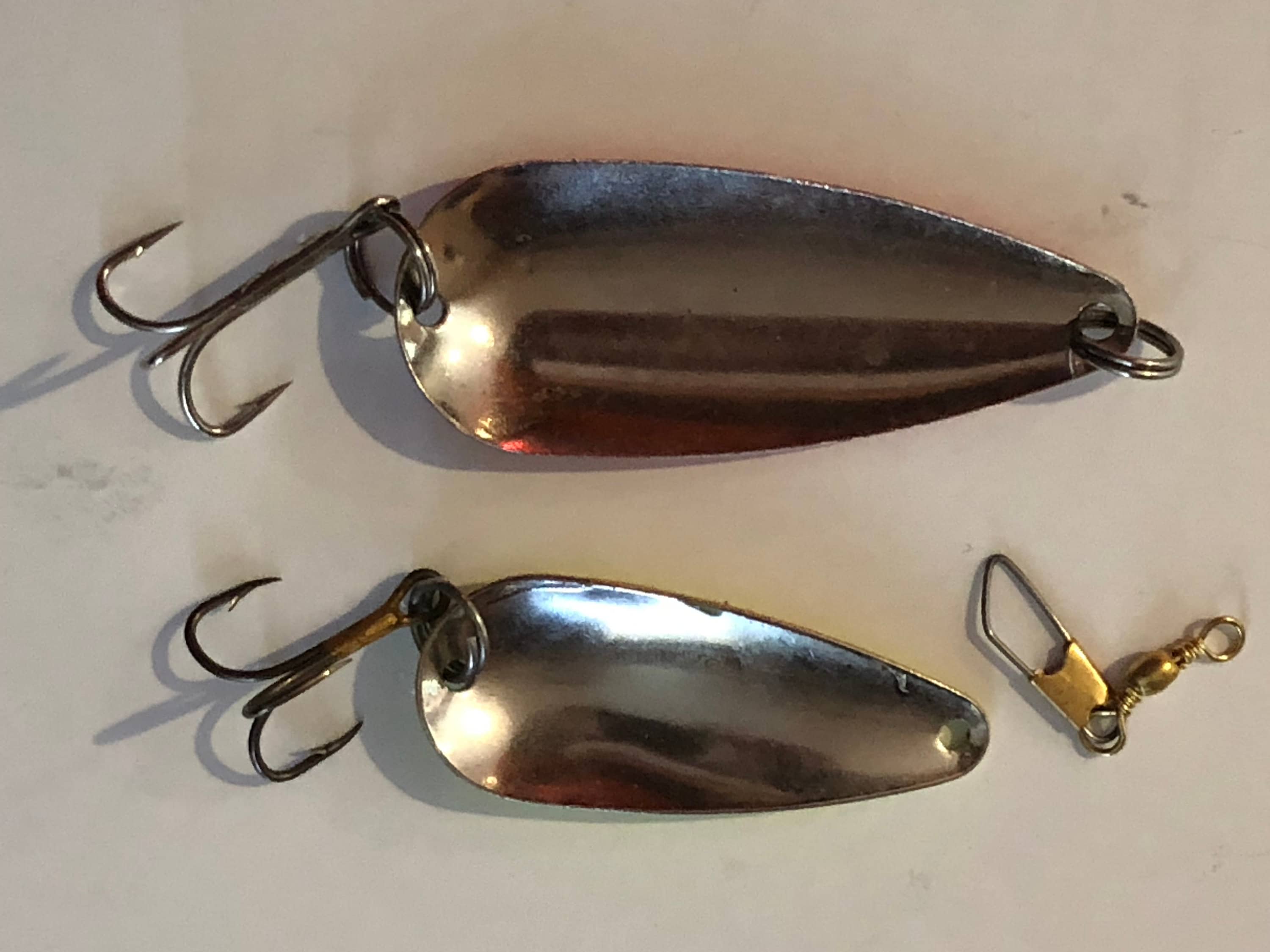 Antique Vintage Fishing Lures Weller Big 5, Mcmahon, Red Eye, Muskie -   Canada