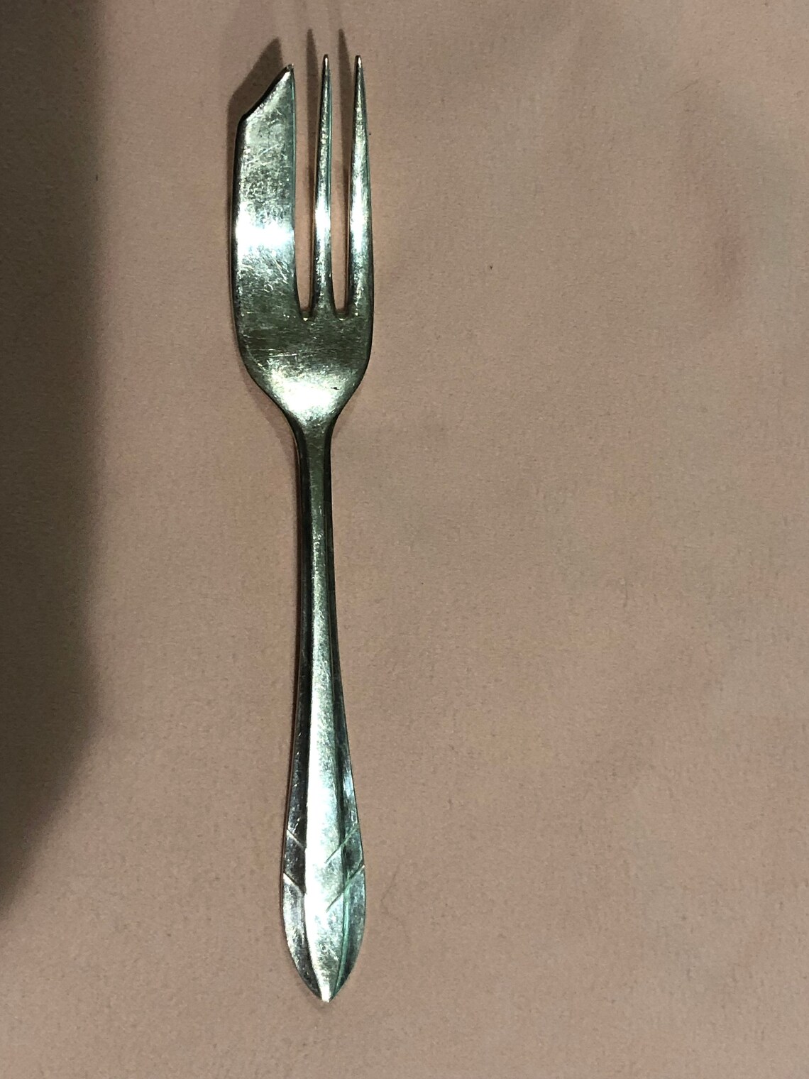Pastry Fork Loxley Pattern M.S. LTD EPNS Sheffield Etsy