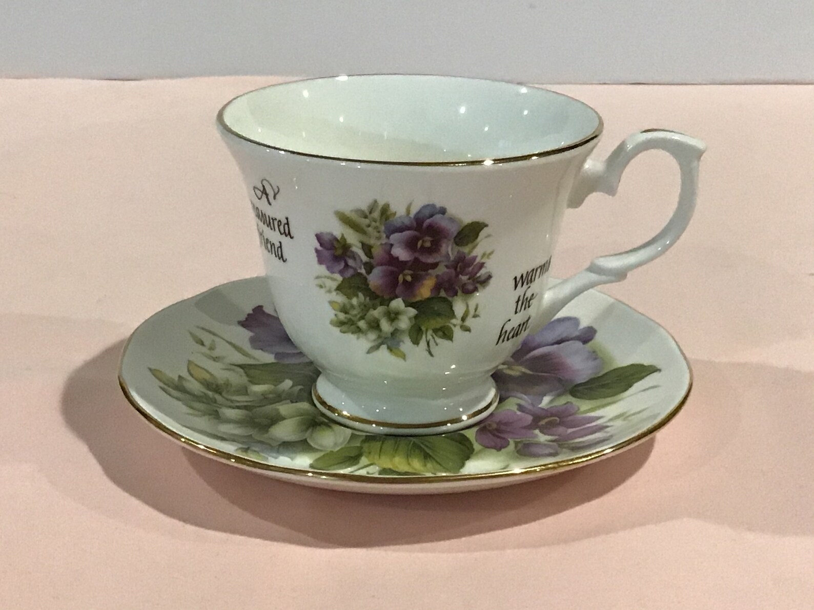 Duchess Bone China Tea Cup and Saucer Made in England. Etsy