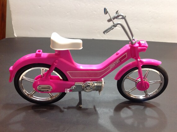 barbie motorcycle