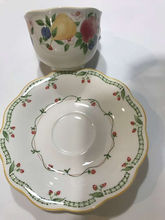 Nikko TablewareJapan Tea Cup and Saucer 'In Season' Etsy