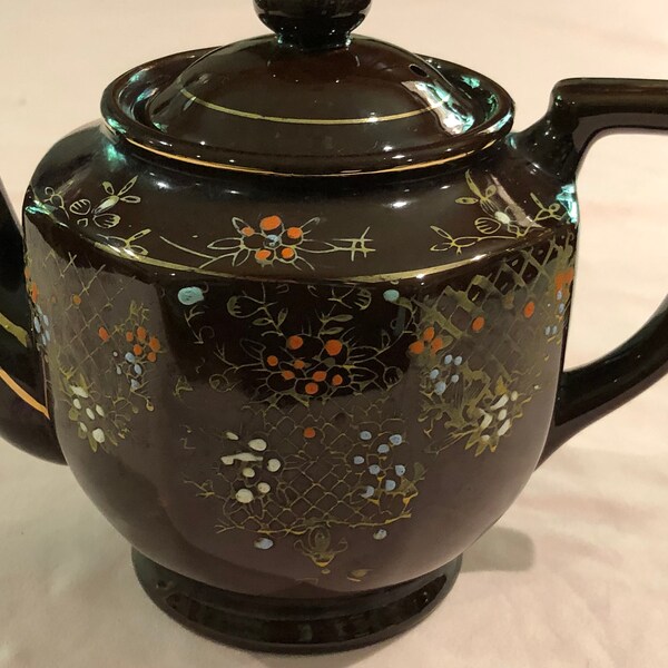 Teapot Made in Japan Etsy