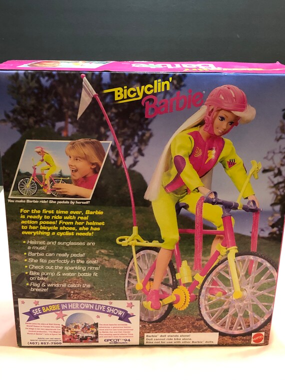 Bicicleta MATTEL Barbie