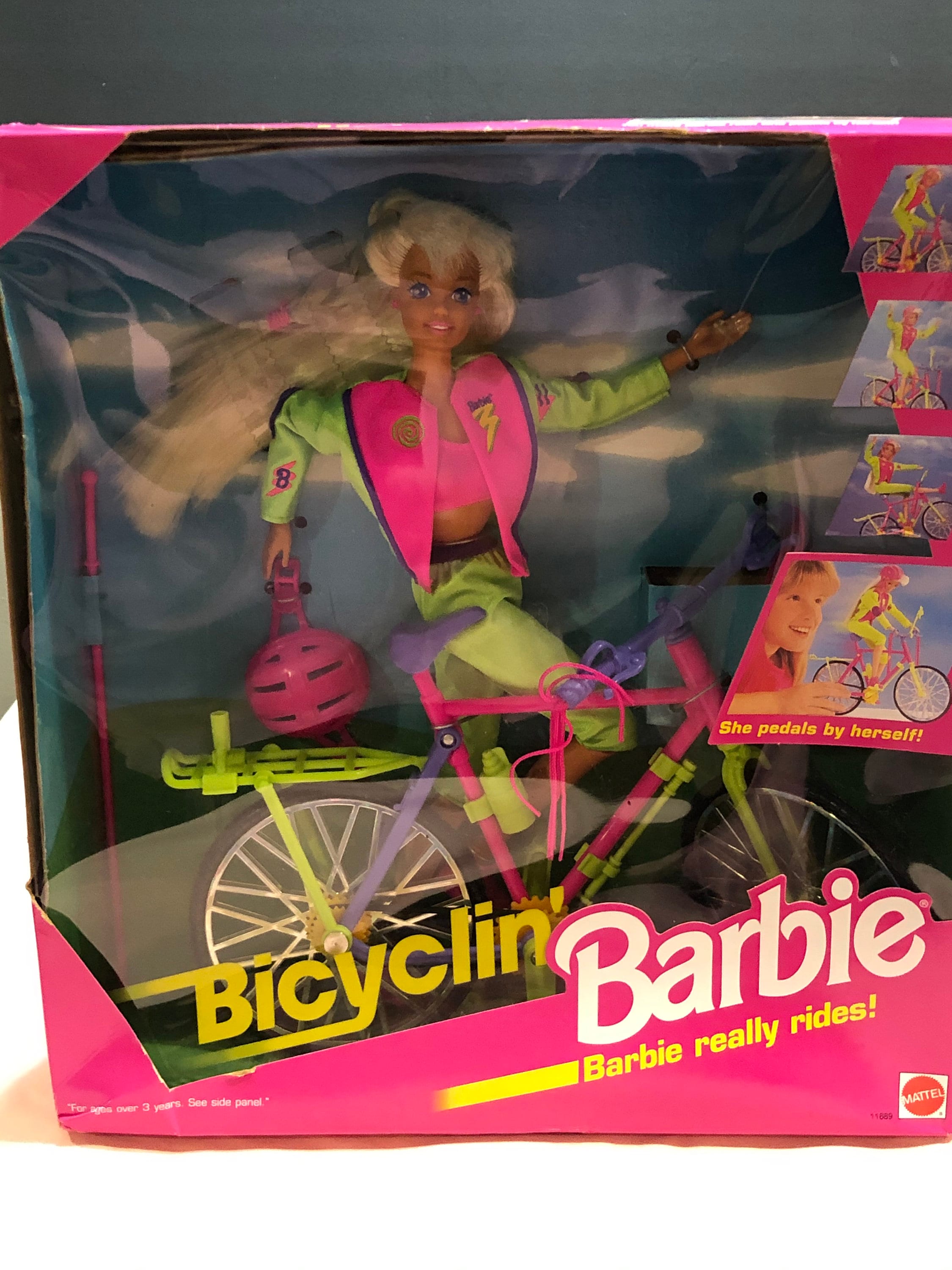 Barbie Lets Go Bike 2014 e Imagens Reais Barbie & Me 2013