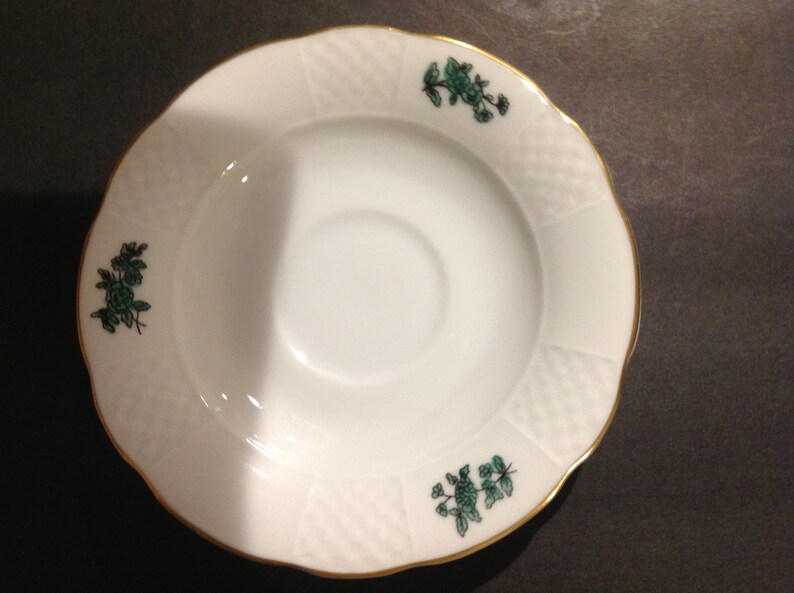 Vista Alegre Demitasse Cup and Saucer made in Portugal Via8 Pattern