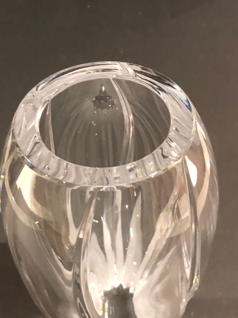 FlameDAmore Mikasa Lead Crystal Vase 712 Tall Home & Living Home