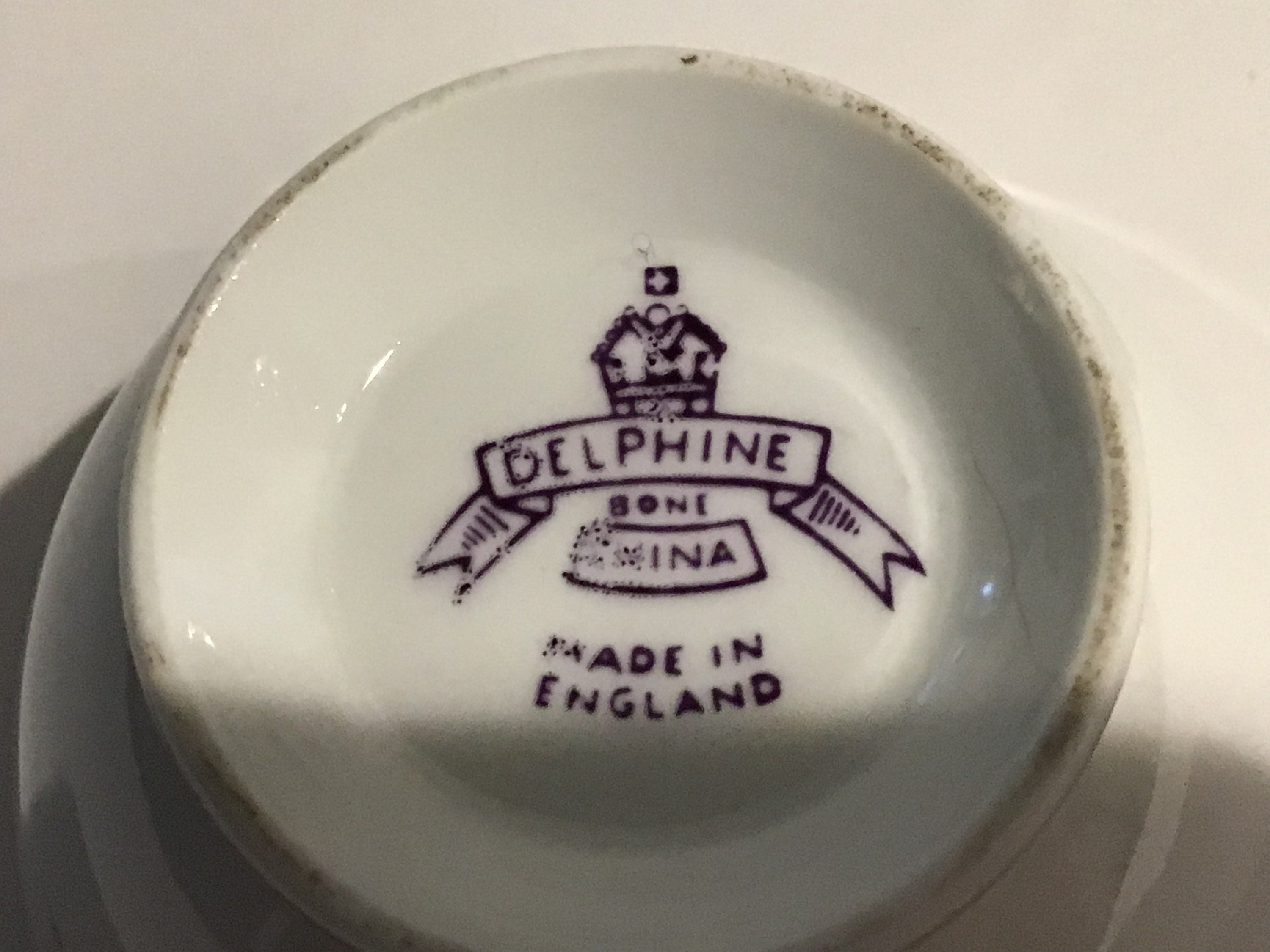 Delphine Bone China Creamer and Open Top Sugar Bowl Rose Etsy