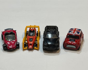 Hot Wheels, Lot of 4