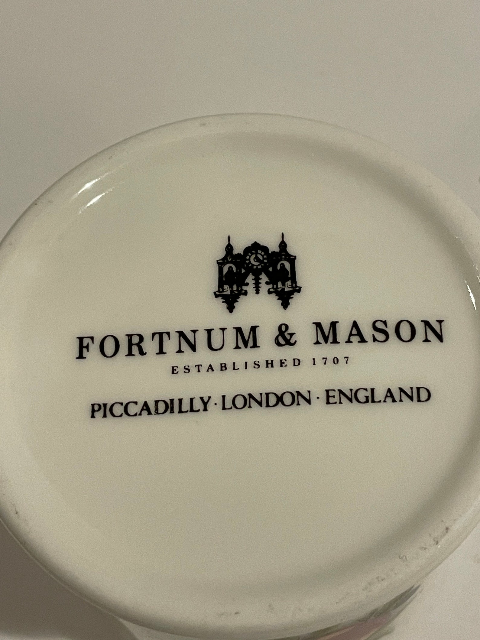 Fortnum & Mason Bone China Marmalade Jar Decorated With - Etsy