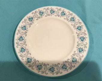 Cauldon, Milton Pattern, 6-1/4” Plate, Made in England