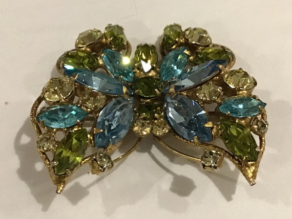 Regency Butterfly Brooch - image 2