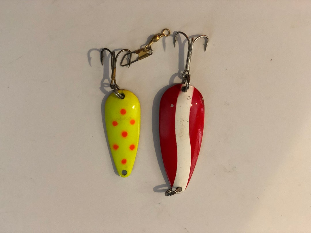 Vintage Fishing Lures Etsy