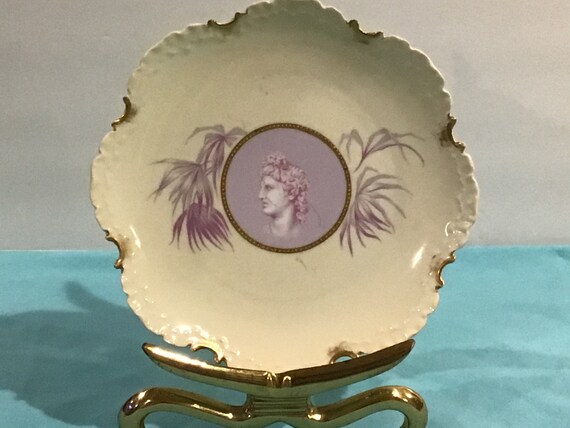 Rosenthal Monbijou Germany 8 Cameo Plate PLEASE READ - Etsy