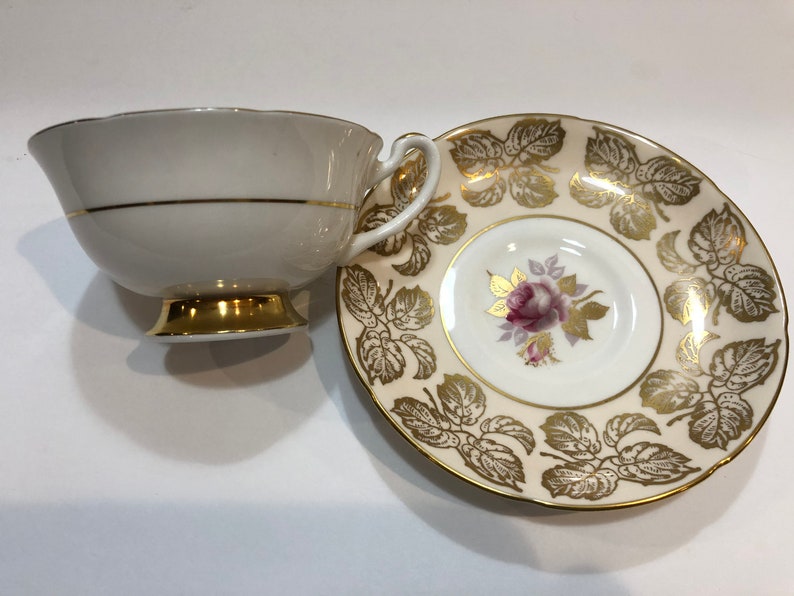 Royal Grafton Bone China Tea Cup and Saucer Pale Pink and Etsy