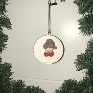 Personalisierter Weihnachtsbaum Ornament // Geschenkidee für Beachvolleyballspieler // Handballbegeisterte