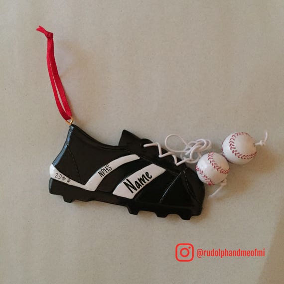 personalized baseball cleats