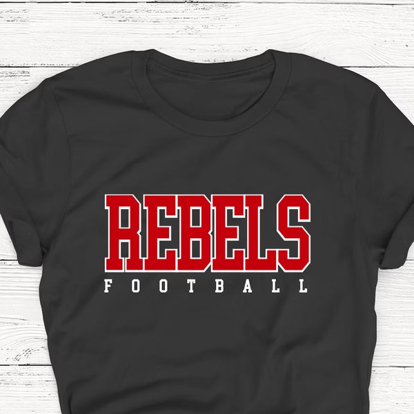 Custom Football Shirt, Custom Football Mom Shirt, Team Sports, Team Shirt, Personalized Football Shirt, Football Team, Youth Football