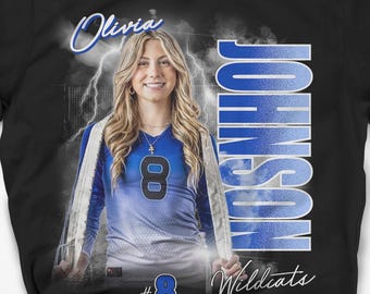Custom Volleyball Shirt, Soft Style Volleyball Shirt, Custom Volleyball Shirt, Personalized Player Shirt,  Volleyball Mom, High School