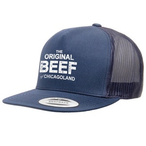 The Original Beef of Chicagoland Hat, Original Beef Hat, Trucker Hat, Carmy, Ritchie & Sydney Sandwich Shop, Vintage Trucker Hat, Gift,