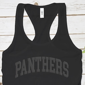 Custom Puff Football Tank Top, Custom Sports Puff Tank, Puff Print Team Name Tank-Top, Custom School Tank Top, Sports Tank Top