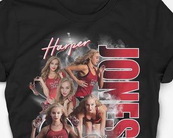 Custom Track & Field Shirt: Retro Athletics, Personalized Team Tee
