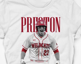 Custom Baseball Retro T-Shirt, Softball shirt, personalized baseball photo, gift, game day apparel