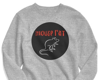 Parks and Recreation Sweatshirt, Mouse Rat Sweatshirt, Parks and Rec Shirts, TV Show, Graphic Tee, Unisex