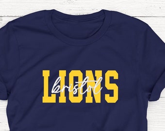 Custom Puff Print Team Shirt, Custom Puff Print Team Name Shirt, Embossed Shirt, Custom School Mascot, Puff School Sports