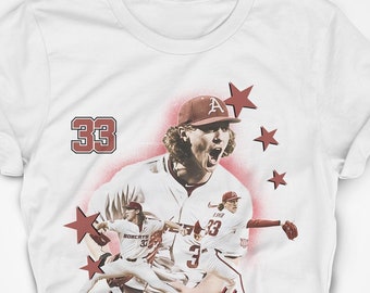 Custom Baseball Player Shirt: Retro Team Tee