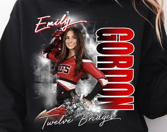 Custom Cheerleading Hoodie: Game Day, Dance, Team Spirit