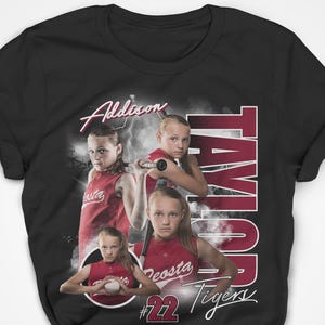 Maglietta personalizzata per la squadra di softball: maglietta personalizzata Fastpitch