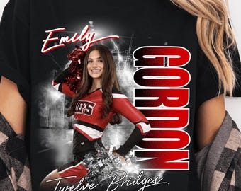 Custom Cheerleading Shirt, Dance, Gymnastics Tee, Dance Team, Cheer Mom, Team Spirit, Cheer, Football Cheer