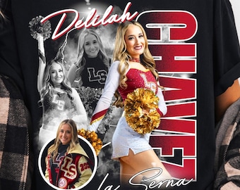 Custom Comfort Colors Cheer Shirt: Dance, Gymnastics Team Tee