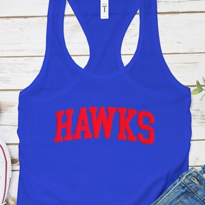 Custom Puff Tank Top, Custom Sports Puff Tank, Puff Print Team Name Tank-Top, Custom School Mascot, Puff School Sports, Sports Tank Top